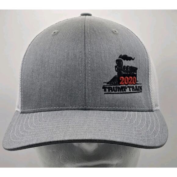 Richardson Other - Donald Trump Train 2020 Trucker Hat Richardson Snapback 112 Cap PrintedKicks